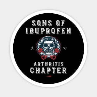 Sons with Ibuprofen Arthritis Chapter Magnet